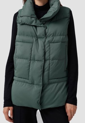 Vest - evergreen