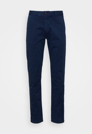 STUART GARMENT - Spodnie materiałowe - navy