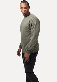 Urban Classics CREWNECK - Felpa - olive