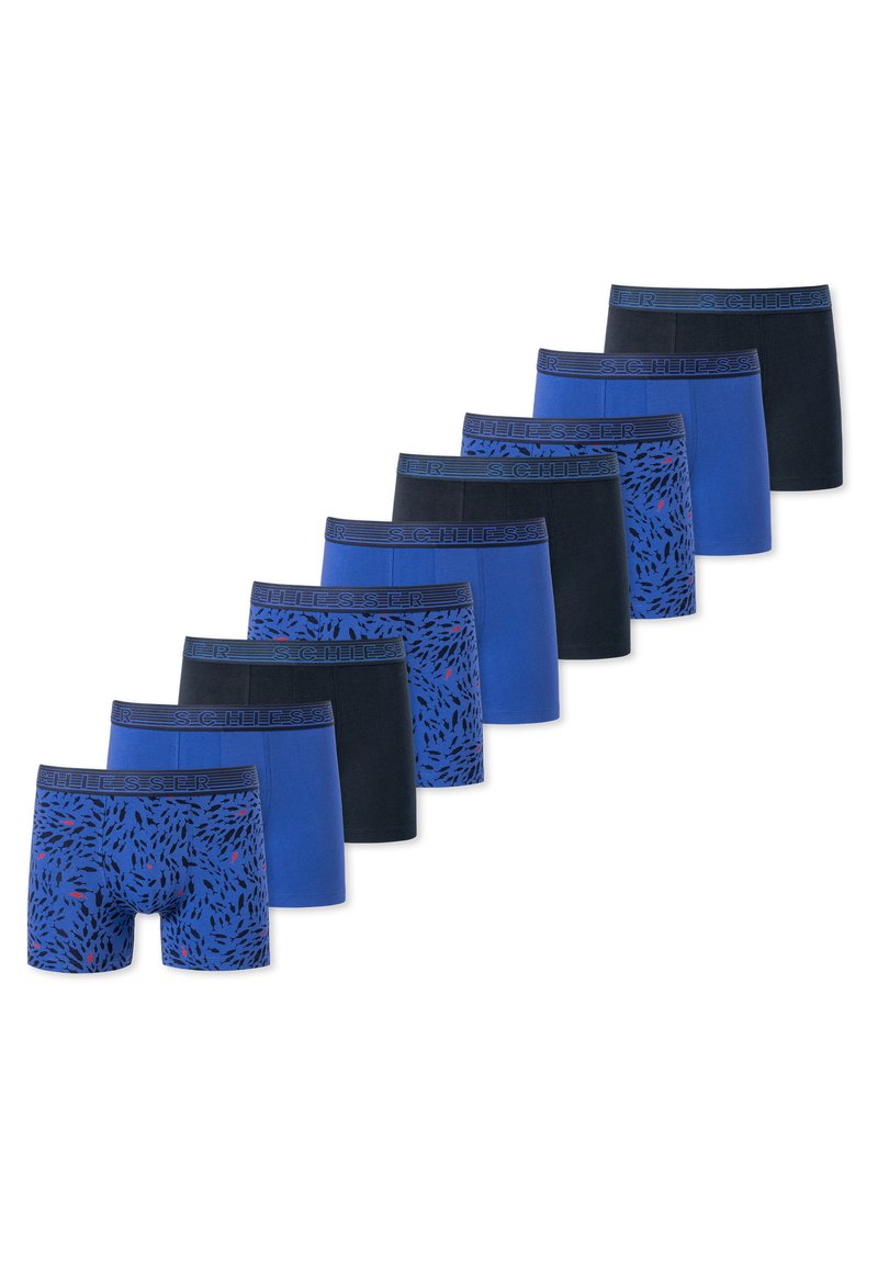 Schiesser Capt'n Sharky Badeshorts Jungen - Retro Badehose Mit LSF 40+