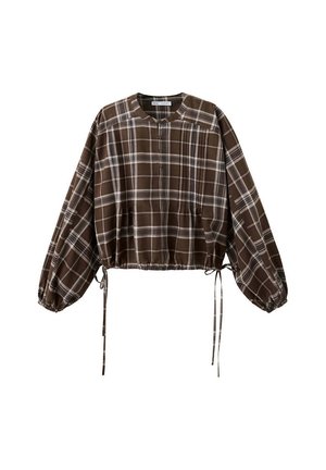 Mango, ADULT - Blouse - dark brown