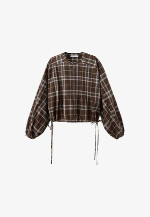 Mango, ADULT - Blouse - dark brown