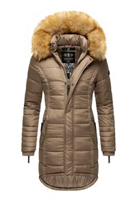 Navahoo - PAPAYA - Winter coat - taupe Thumbnail Image 1