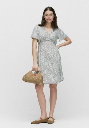 GIOVA FLORAL - Day dress - green print