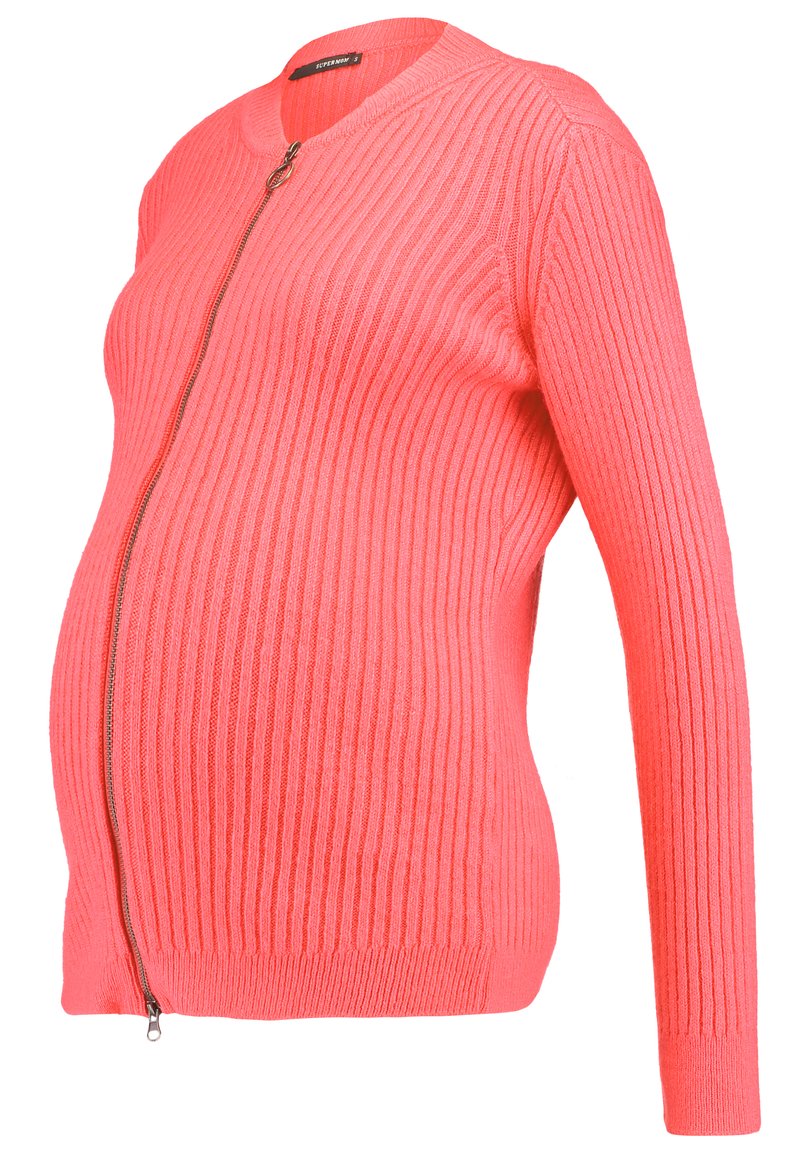 Supermom Vest donkerroze