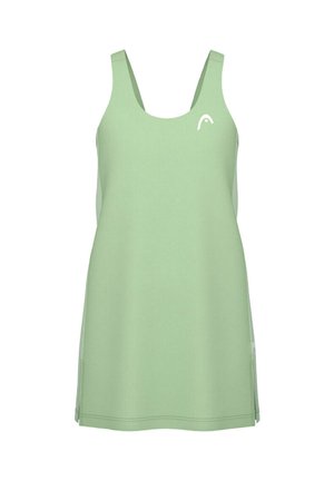 SPIRIT - Sports dress - celery green