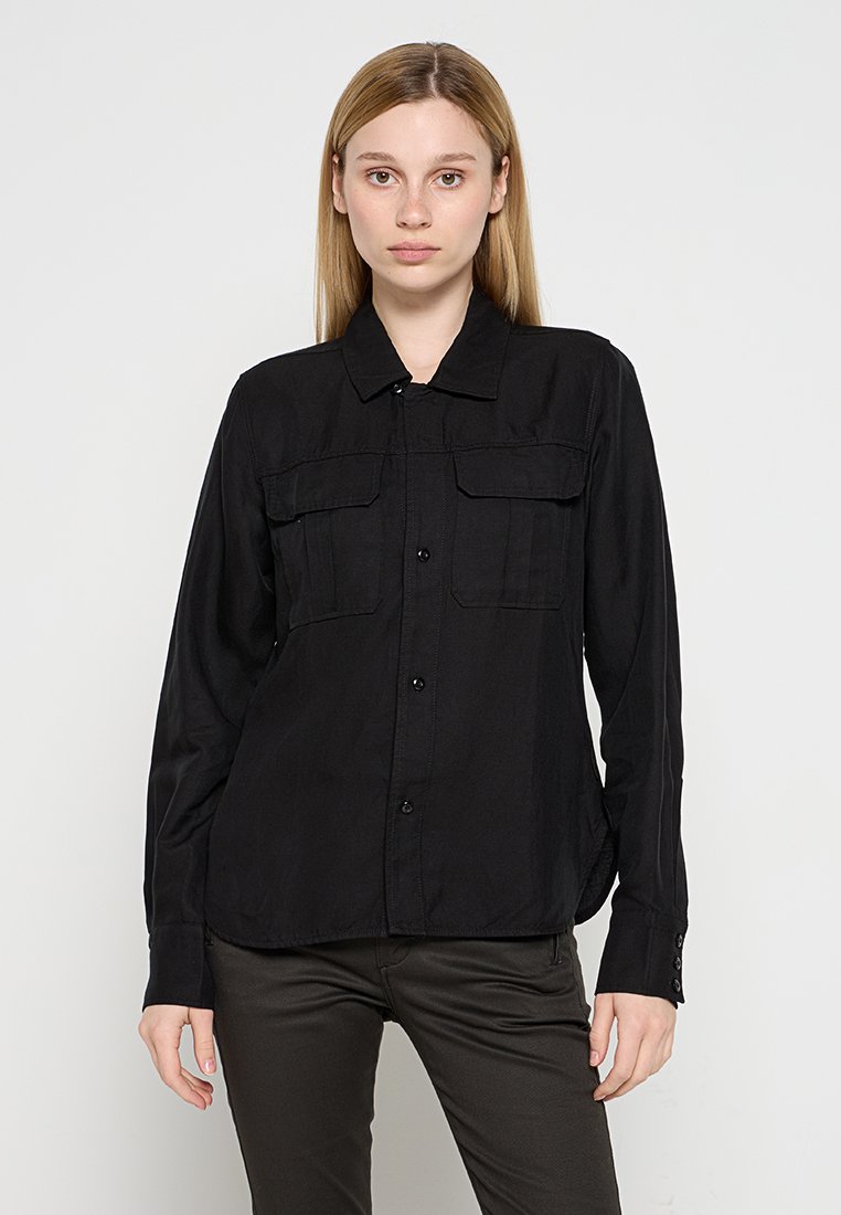 G-Star Overhemdblouse zwart G-Star Overhemdblouse zwart