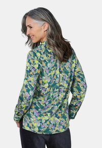 GOLDNER Overhemdblouse - multicolor