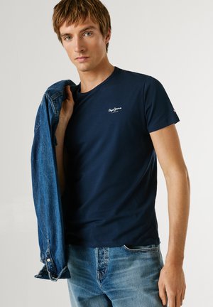 Pepe Jeans, ORIGINAL - T-shirt basic - dark blue