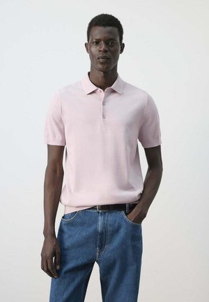 Mango, ADULT - Polo - pink