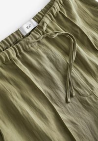 Next DRAWSTRING TALL  - Nadrágok - khaki green