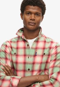 Superdry & Co Camisa - labrea ombre green