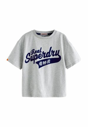 ESSENTIAL - T-shirt imprimé - grey