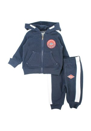 Lee Cooper, ENSEMBLE JOGGING IMPRIMÉ - Tuta - marine