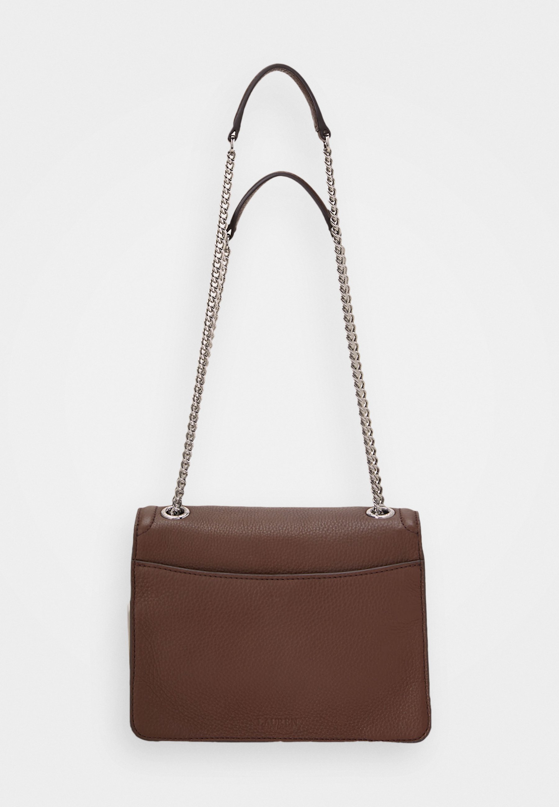 Lauren Ralph Lauren PEBBLED SMALL BRADLEY CONVERTIBLE BAG - Cross