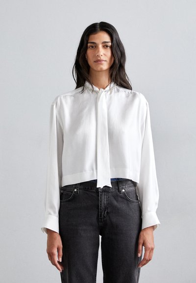 sandro ANGELINE - Blouse - ecru