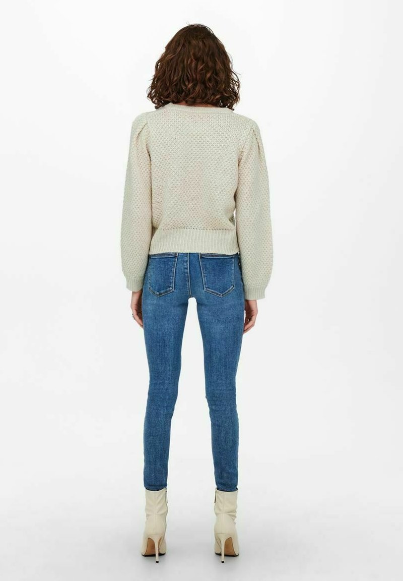Damen Strickjacken | ONLY Strickpullover tofu/offwhite - QL67259 Damen Strickjacken | ONLY Strickpullover tofu/offwhite - QL67259
