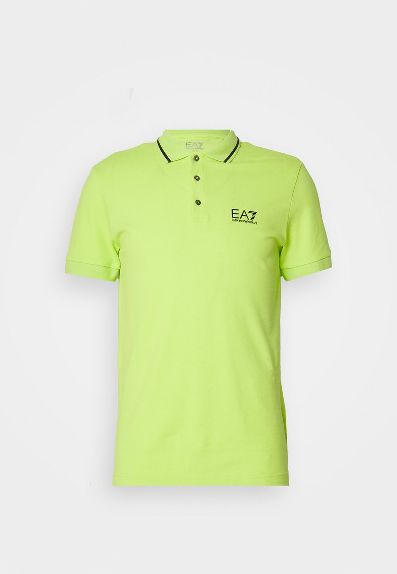 EA7 Emporio Armani Poloshirt groen EA7 Emporio Armani Poloshirt groen