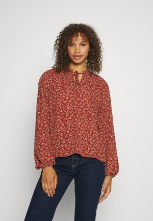 JDY Tall JDYCAN - Μπλούζα - burnt brick/small woodrose