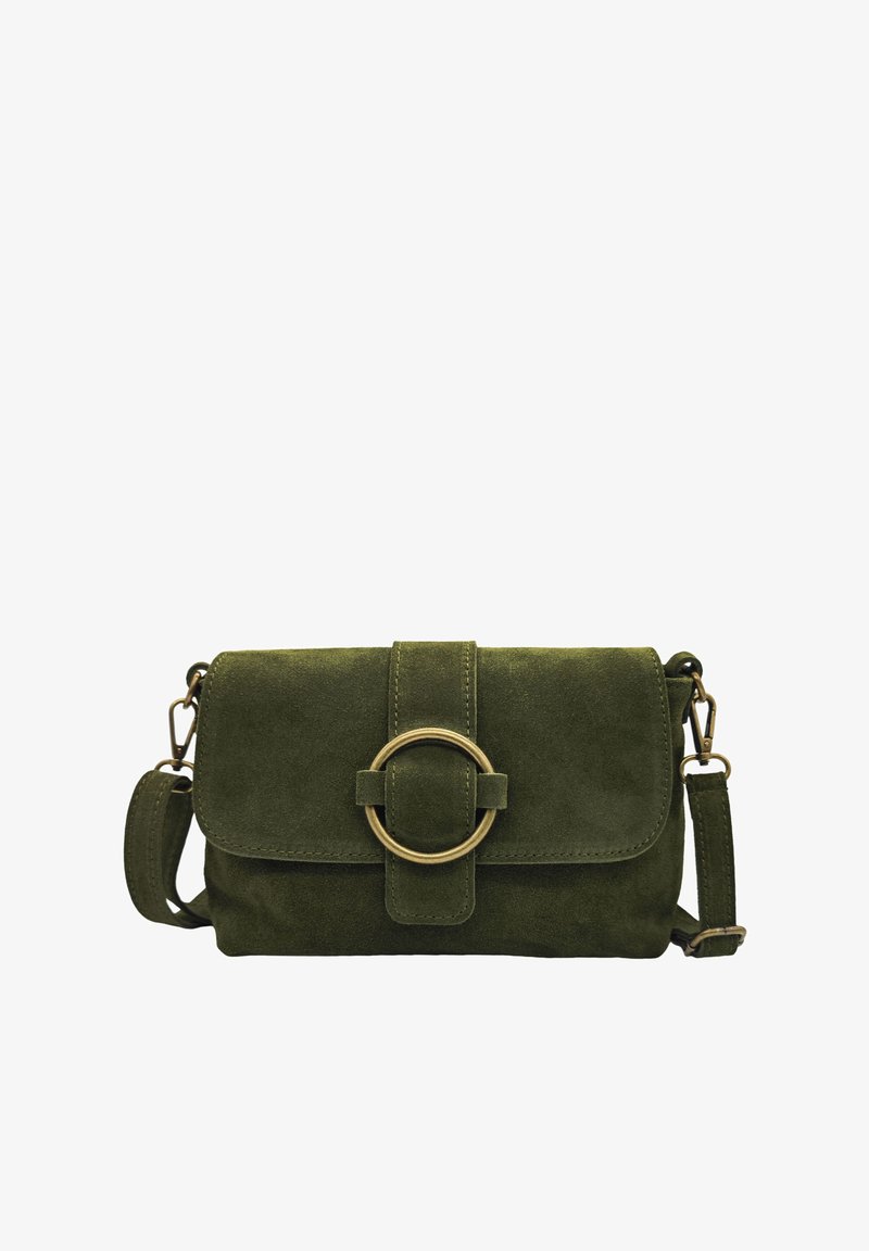 THEWAN. Sac bandoulière - vert sapin