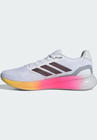 adidas Performance RUNFALCON 5 - Chaussures de running sur route - cloud white   aurora met core black