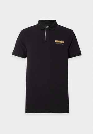 EA7 Emporio Armani, TRAIN VISIBILITY - Polo - black beauty