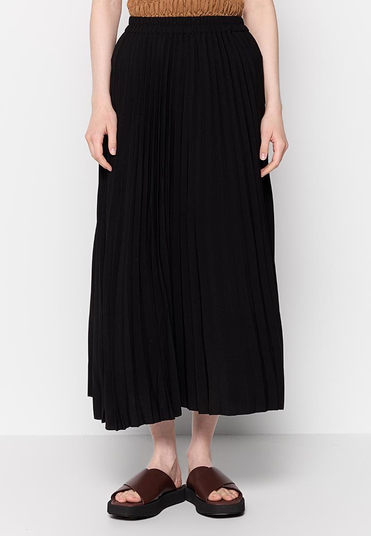 Selected Femme Plooirok zwart Selected Femme Plooirok zwart