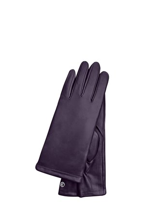 Gloves - deep purple