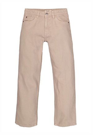 Jeans Straight Leg - tree brown