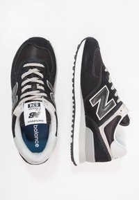 New Balance 327 UNISEX - Sneakers basse - black