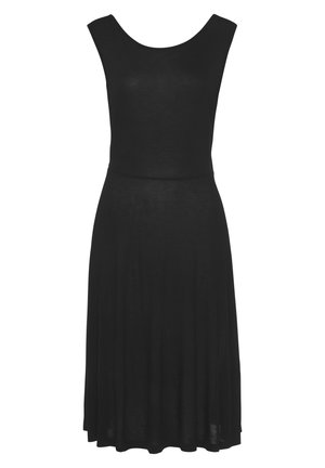 Jerseykleid - black