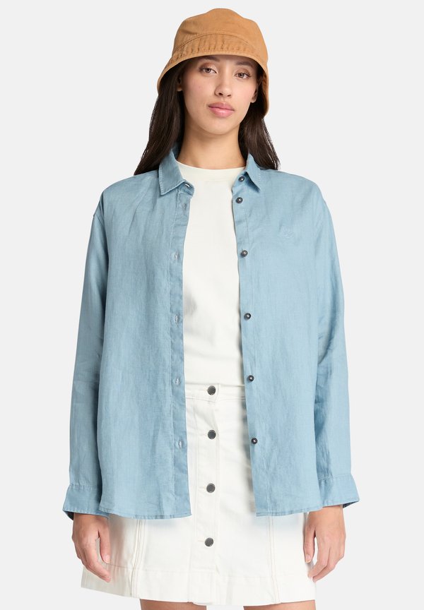 SHORT SLEEVE SHIRT VINTAGE - Button-down blouse - citadel