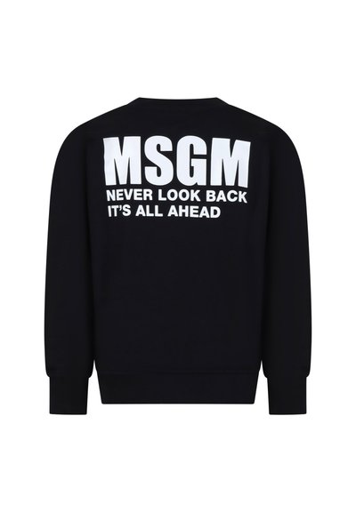 MSGM Felpa - black