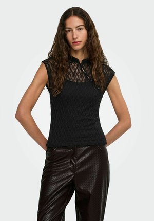 JDY, WAISTCOAT JDYFILA WAISTCOAT - Blouse - black