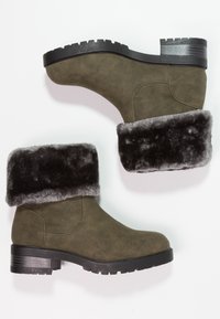 River Island Bottines - khaki