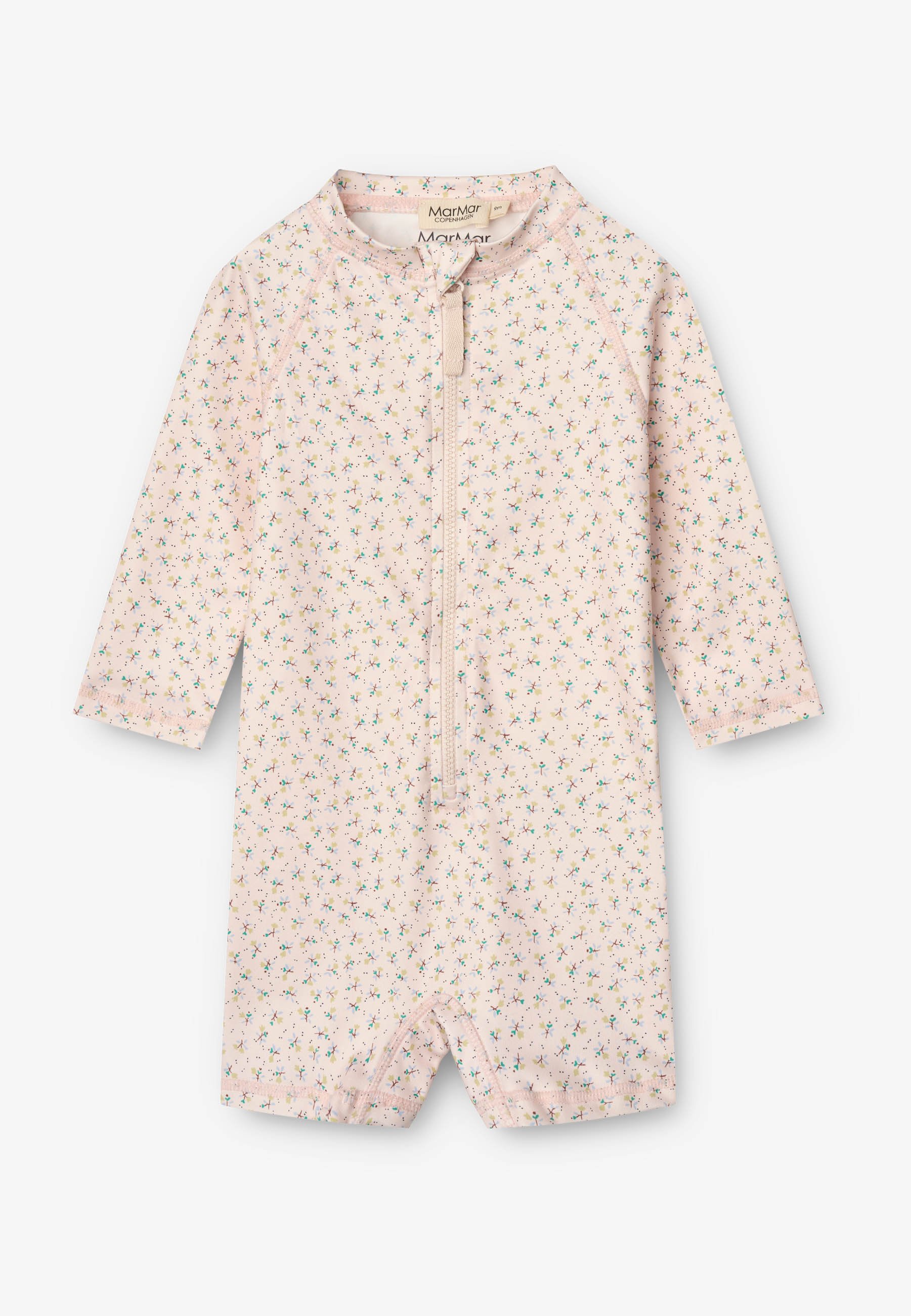 MarMar Copenhagen SWAL SUIT UNISEX Swimsuit petite fleurs/off