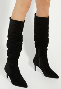 Dune London SLOUCHINGS - Laarzen - black