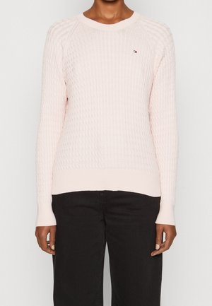 Strickpullover - light pink