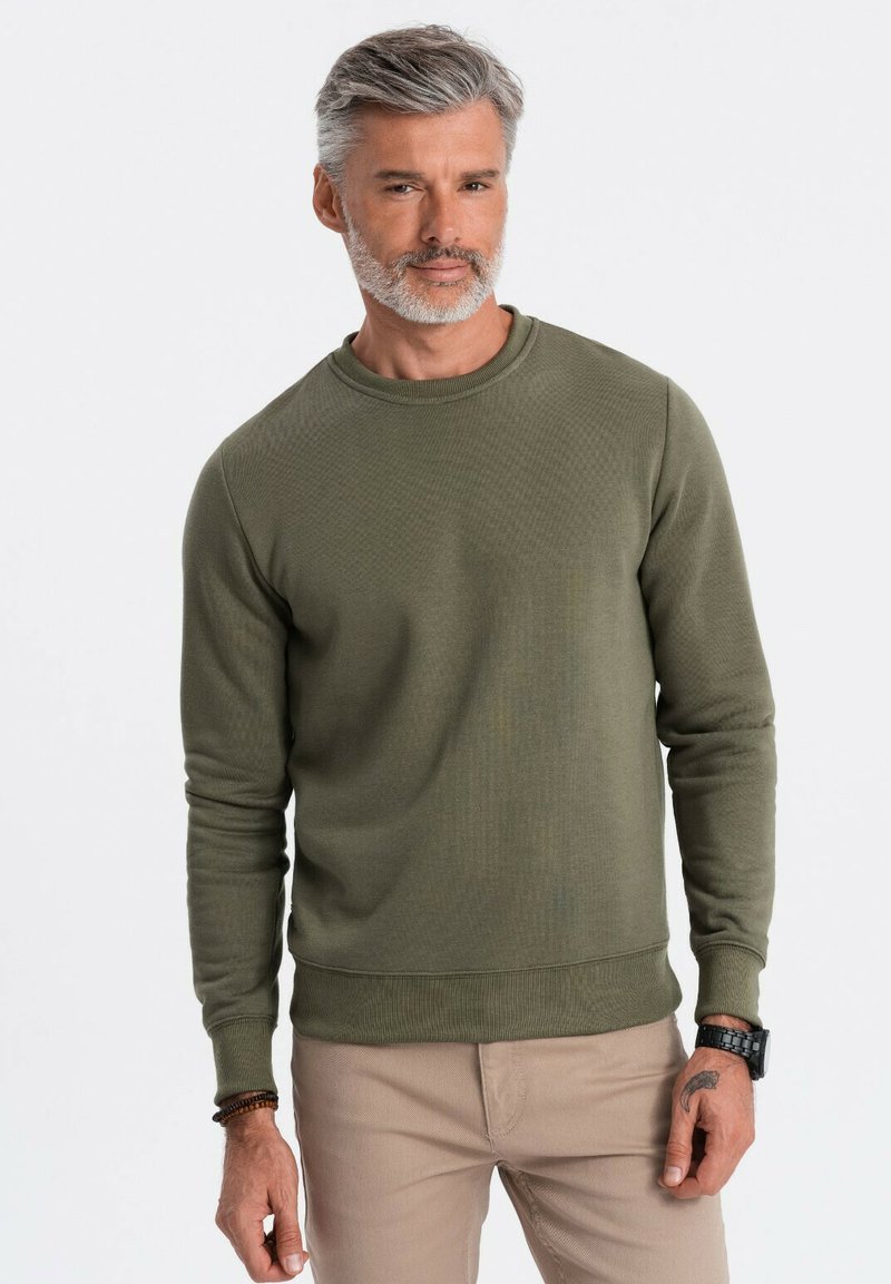 Ombre Felpa - dark olive