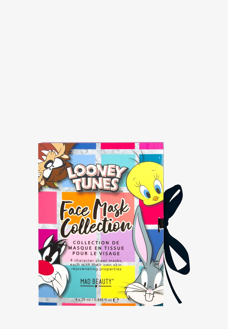 Mad Beauty LOONEY TUNES COSMETIC SHEET MASK BOOKLET - Masque tissu - multi