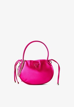 Guess, ELSIE SCHULTERTASCHE 21 CM - Handtasche - fuchsia