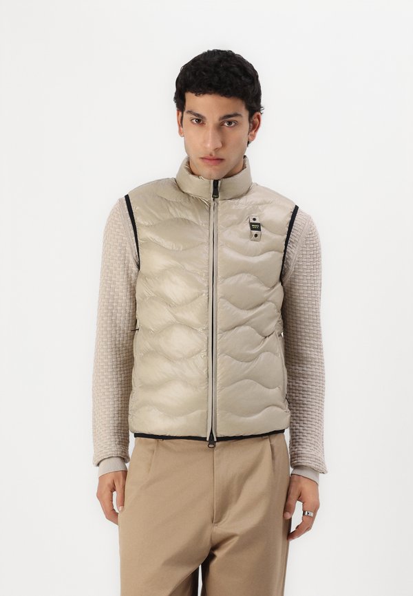 DANNY - Waistcoat - beige - Main Image