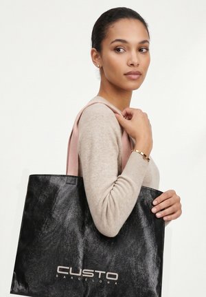 Custo Barcelona, CUSTO BARCELONA TOTE BAG - Shopper - black