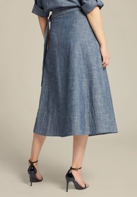 Elena Mirò Gonna a campana - blu
