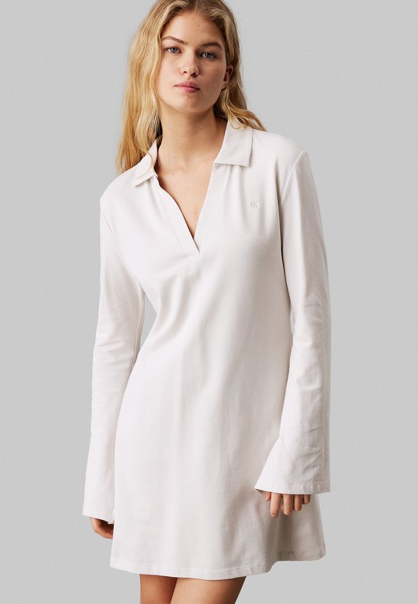 Freizeitkleid - chalk