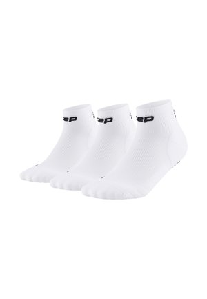 3ER-PACK RUN LOW CUT - Calze sportive - white