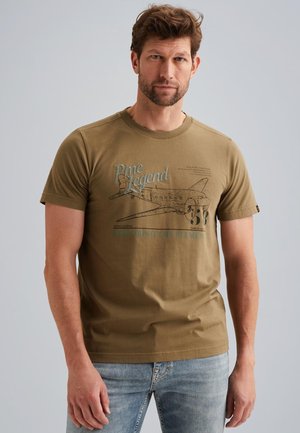 MIT ARTWORK  - T-shirt print - dusky green