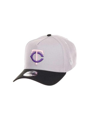 New Era, MINNESOTA TWINS  MLB  40TH ANNIVERSARY SIDEPATCH 9FOR - Cap - schwarz