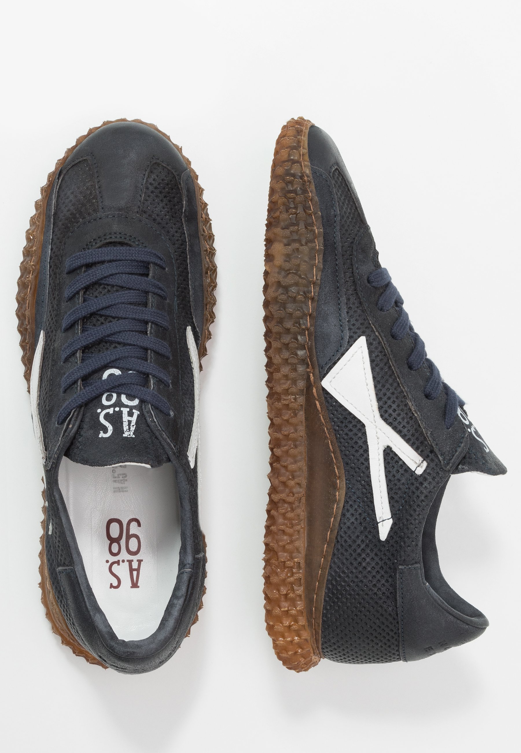 A.S.98 SICK Joggesko tempestabianco Zalando.no A.S.98 SICK Joggesko biancohvit Zalando.no
