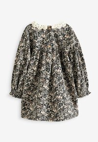Next SET-REGULAR FIT - Päevakleit - black ditsy